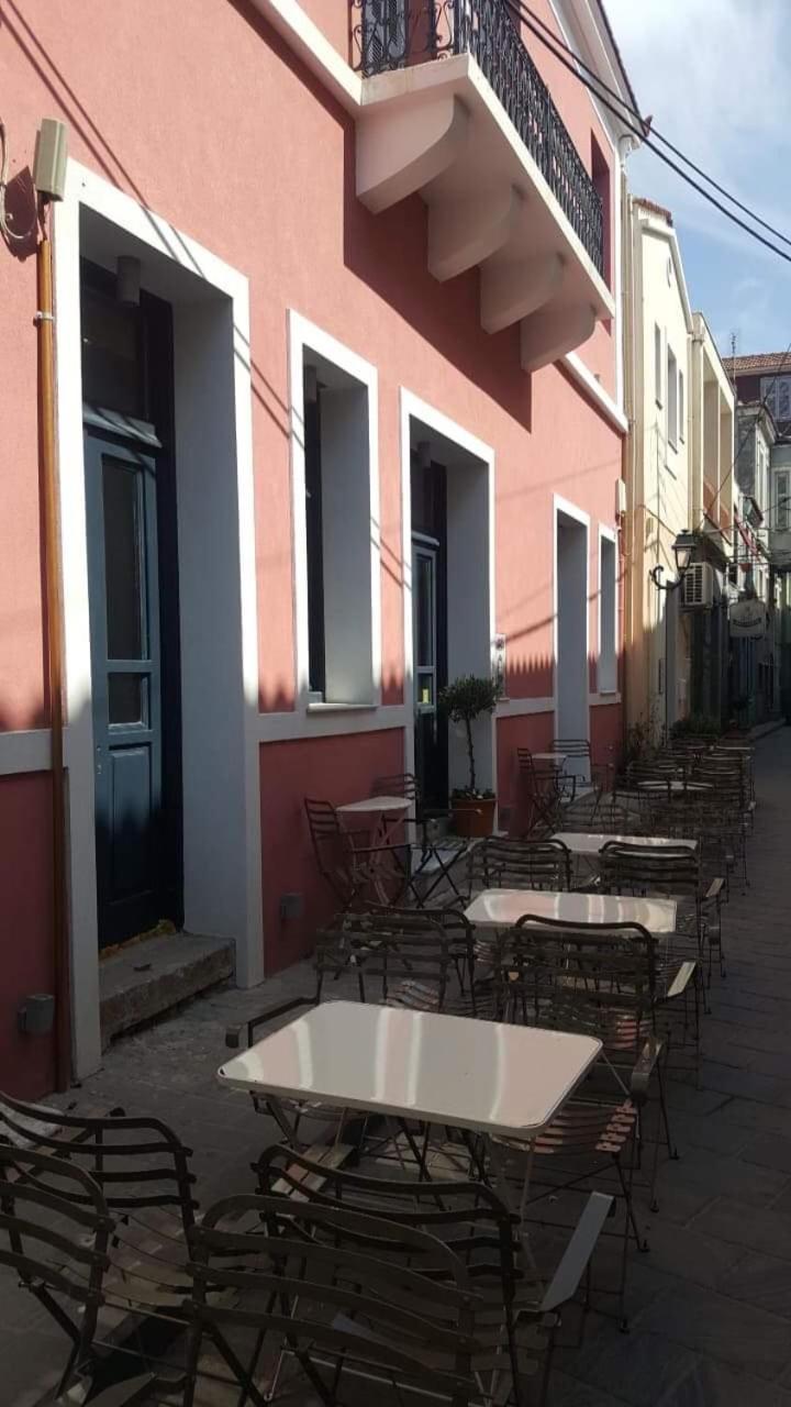 Alley Rooms Mytilíni Esterno foto
